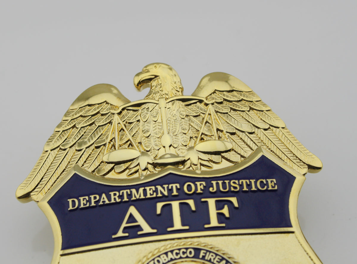 ATF SPECIAL AGENT セカンドバッジ ATF Badge – Southern Forge and Mill