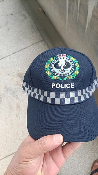 South Australia government law enforcement special duty baseball cap breathable quick dry army fan sun hat - Badgecollection