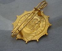 New York police department NYPD police chief of department Replica metal insignia badges collection - Badgecollection