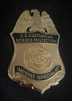 CBP BORDER PATROL HOMELAND SECURITY  PATROL AGENT  CUSTOMS BORDER PROTECTION badge  plus free international economic shipping - Badgecollection