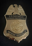 CBP BORDER PATROL HOMELAND SECURITY  PATROL AGENT  CUSTOMS BORDER PROTECTION badge  plus free international economic shipping - Badgecollection