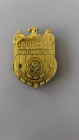 The NCIS metal badge money CLIP/PIN size 6.5x4.5 - Badgecollection