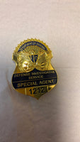 department of defense special agent metal Badge plus free international shipping - Badgecollection