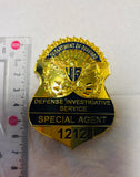 department of defense special agent metal Badge plus free international shipping - Badgecollection