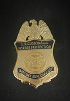 CBP BORDER PATROL HOMELAND SECURITY  PATROL AGENT  CUSTOMS BORDER PROTECTION badge  plus free international economic shipping - Badgecollection