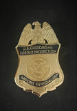 CBP BORDER PATROL HOMELAND SECURITY  PATROL AGENT  CUSTOMS BORDER PROTECTION badge  plus free international economic shipping - Badgecollection