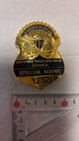 department of defense special agent metal Badge plus free international shipping - Badgecollection