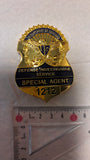 department of defense special agent metal Badge plus free international shipping - Badgecollection