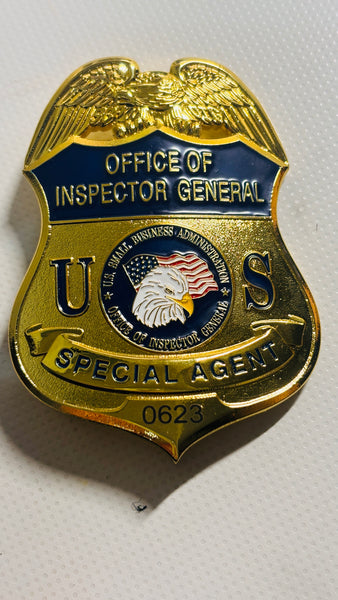 2024 Customized REPLICA small business administration BADGE office of inspector general - Badgecollection