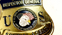 2024 Customized REPLICA small business administration BADGE office of inspector general - Badgecollection