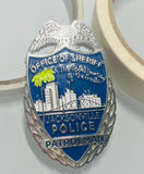 Florida Jacksonville police badge replica - Badgecollection