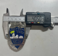 Florida Jacksonville police badge replica - Badgecollection