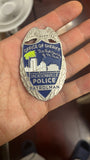 Florida Jacksonville police badge replica - Badgecollection