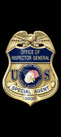 pre-order 2024 Customized REPLICA small business administration BADGE office of inspector general - Badgecollection