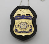 US federal air marshal transportation security administration souvenir badges - Badgecollection