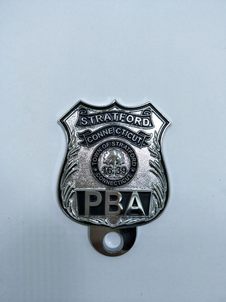 STRATFORD CONNECTICUT   PBA UTAH PAST PRESIDENT medal badge - Badgecollection