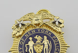 New York police department NYPD police chief of department Replica metal insignia badges collection - Badgecollection