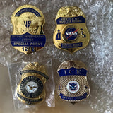 NASA  CRIMINAL investigation special agent Badge Replica - Badgecollection