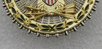 U.S. defense service badge PIN //Presidential service identification badge PIN standard size - Badgecollection