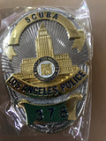 Los Angeles Police Department  LAPD SCUBA Badge Replica limited version - Badgecollection