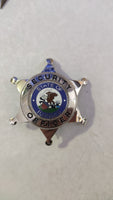 Illinois security officer metal badge cosplay badge - Badgecollection