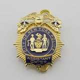 New York police department NYPD police chief of department Replica metal insignia badges collection - Badgecollection