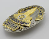  Los Angeles Police Department  LAPD Badge Replic- police officer/captain /sergeant  /detective /chief/ - Badgecollection