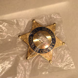 high quality ladp losangeles County, United States Deputy sheriff/sheriff bear badge Replica metal badge - Badgecollection