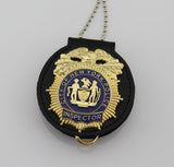 New York police department NYPD police chief of department Replica metal insignia badges collection - Badgecollection