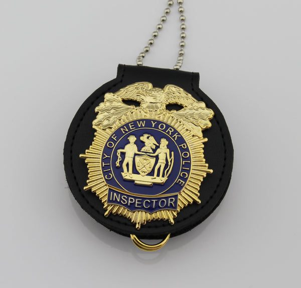 New York police department NYPD police chief of department metal –  Badgecollection