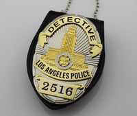  Los Angeles Police Department  LAPD Badge Replic- police officer/captain /sergeant  /detective /chief/ - Badgecollection