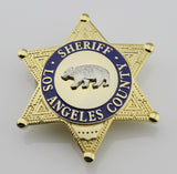 high quality ladp losangeles County, United States Deputy sheriff/sheriff bear badge Replica metal badge - Badgecollection