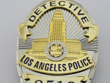  Los Angeles Police Department  LAPD Badge Replic- police officer/captain /sergeant  /detective /chief/ - Badgecollection