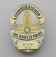  Los Angeles Police Department  LAPD Badge Replic- police officer/captain /sergeant  /detective /chief/ - Badgecollection