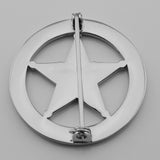 Replica police metal united States marshal  sliver/gold insignia - Badgecollection