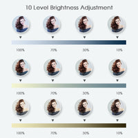 Selfie Ring Light Photography Light Led Rim Of Lamp With Mobile Holder Large Tripod Stand For Tik Youtube Tiktok Tok Ringlight - Badgecollection