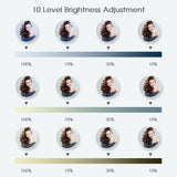 Selfie Ring Light Photography Light Led Rim Of Lamp With Mobile Holder Large Tripod Stand For Tik Youtube Tiktok Tok Ringlight - Badgecollection
