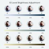 Selfie Ring Light Photography Light Led Rim Of Lamp With Mobile Holder Large Tripod Stand For Tik Youtube Tiktok Tok Ringlight - Badgecollection