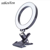 26cm/16cm Protable Led Selfie Ring Light For Youtube Live Streaming Studio Video Dimmable Photography Lighting With USB Cable - Badgecollection