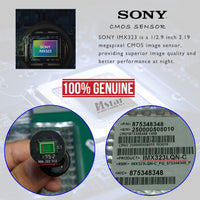 SYS VSYS Full Body Waterproof Motorcycle Camera Recorder P6FL WiFi Dual 1080P Full HD Motorcycle DVR Dash Cam Black GPS Box - Badgecollection