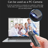 Mini Camera 1080P Full HD Video Recorder Micro Body Camcorder Night Vision Recording Smart Home Camera - Badgecollection