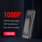 Mini Camera 1080P Full HD Video Recorder Micro Body Camcorder Night Vision Recording Smart Home Camera - Badgecollection