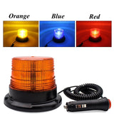 Warning Flash Beacon Emergency Indication LED Lamp Car Rotating Traffice Safety Light Magnet Ceiling Box Flash Strobe - Badgecollection