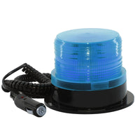 Warning Flash Beacon Emergency Indication LED Lamp Car Rotating Traffice Safety Light Magnet Ceiling Box Flash Strobe - Badgecollection