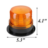 Warning Flash Beacon Emergency Indication LED Lamp Car Rotating Traffice Safety Light Magnet Ceiling Box Flash Strobe - Badgecollection