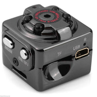 SQ8 SQ 8 Smart 1080p HD Small Secret Micro Mini Camera Video Cam Night Vision Wireless Body DVR DV Tiny Minicamera Microchamber - Badgecollection