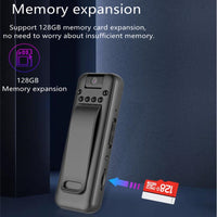Mini Camera 1080P Full HD Video Recorder Micro Body Camcorder Night Vision Recording Smart Home Camera - Badgecollection