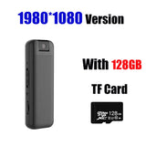 Mini Camera 1080P Full HD Video Recorder Micro Body Camcorder Night Vision Recording Smart Home Camera - Badgecollection
