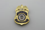 transportation security administration TSA metal Badge DHS  plus free international economic shipping - Badgecollection