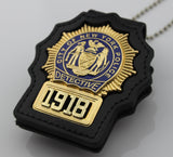 New York police department NYPD police detective Replica metal insignia badges - Badgecollection